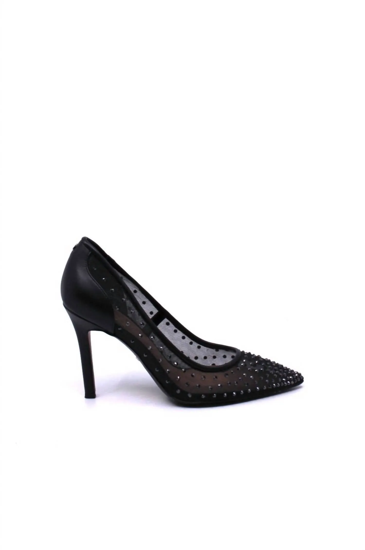 Women's Hazel Pumps In Mesh Black