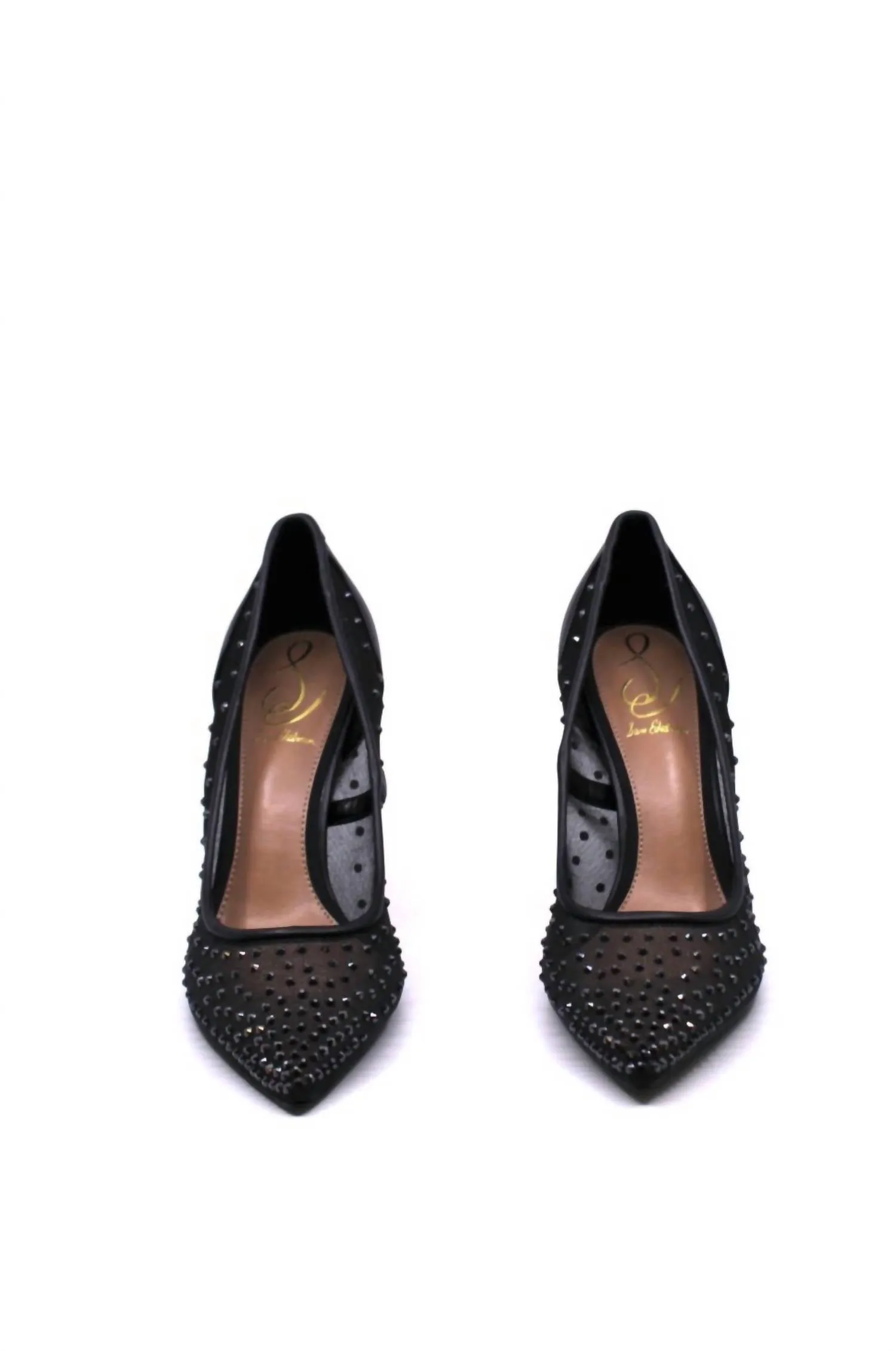 Women's Hazel Pumps In Mesh Black