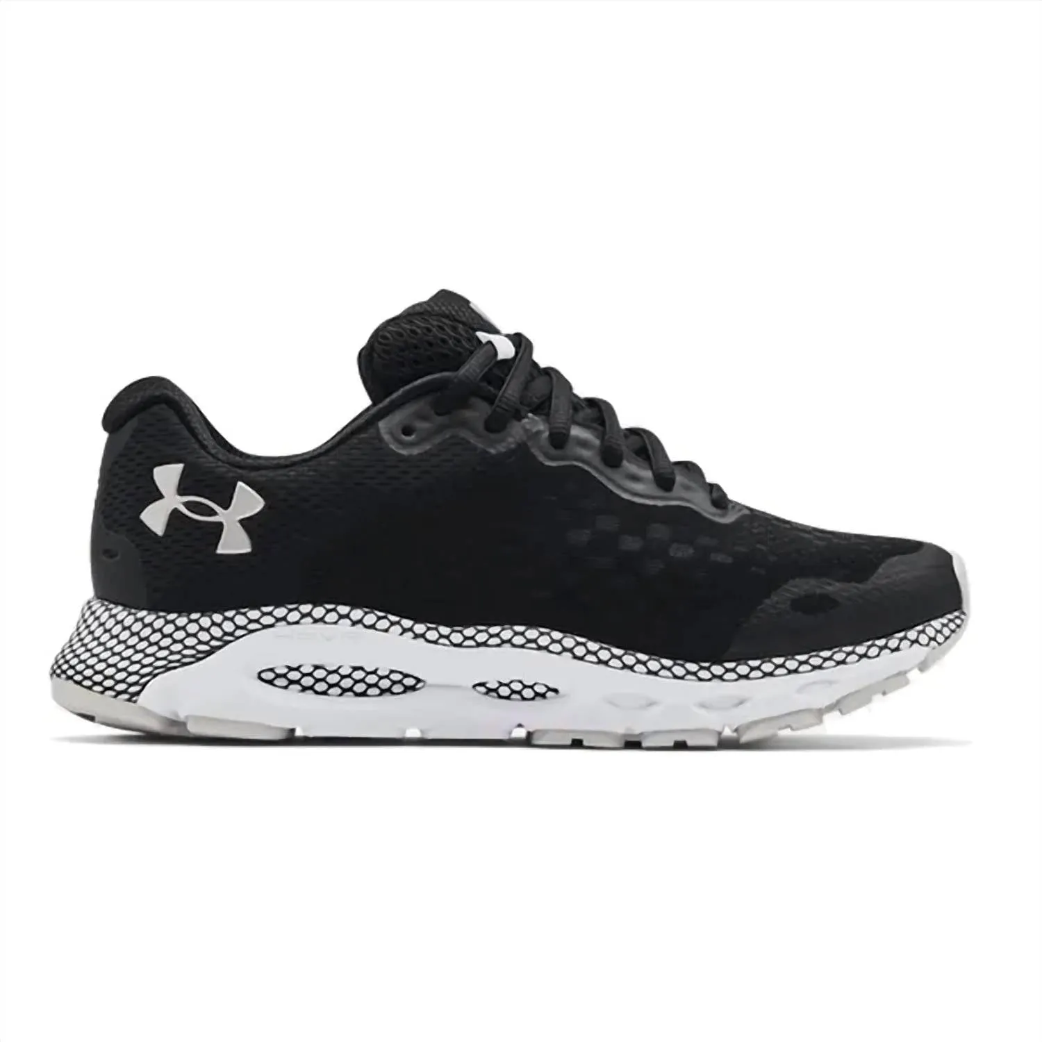Women's Hovr Infinite 3 Running Shoe In Black/white