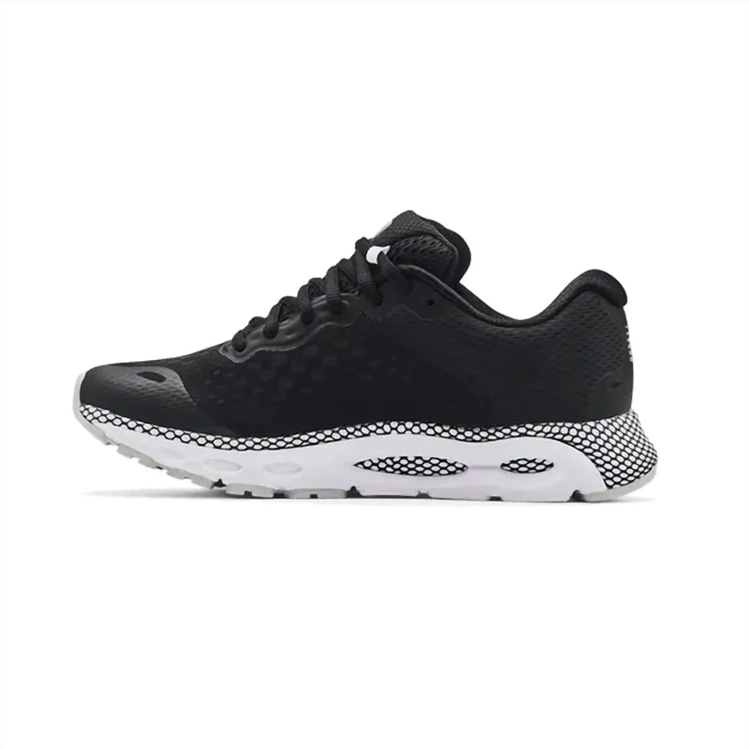 Women's Hovr Infinite 3 Running Shoe In Black/white