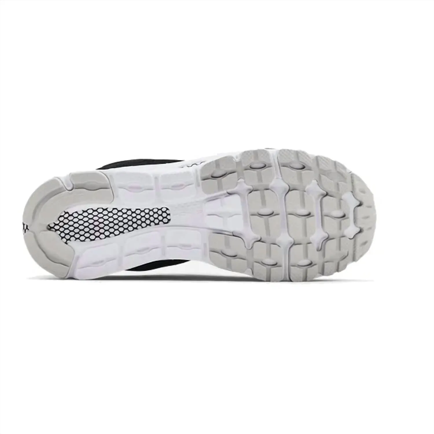 Women's Hovr Infinite 3 Running Shoe In Black/white