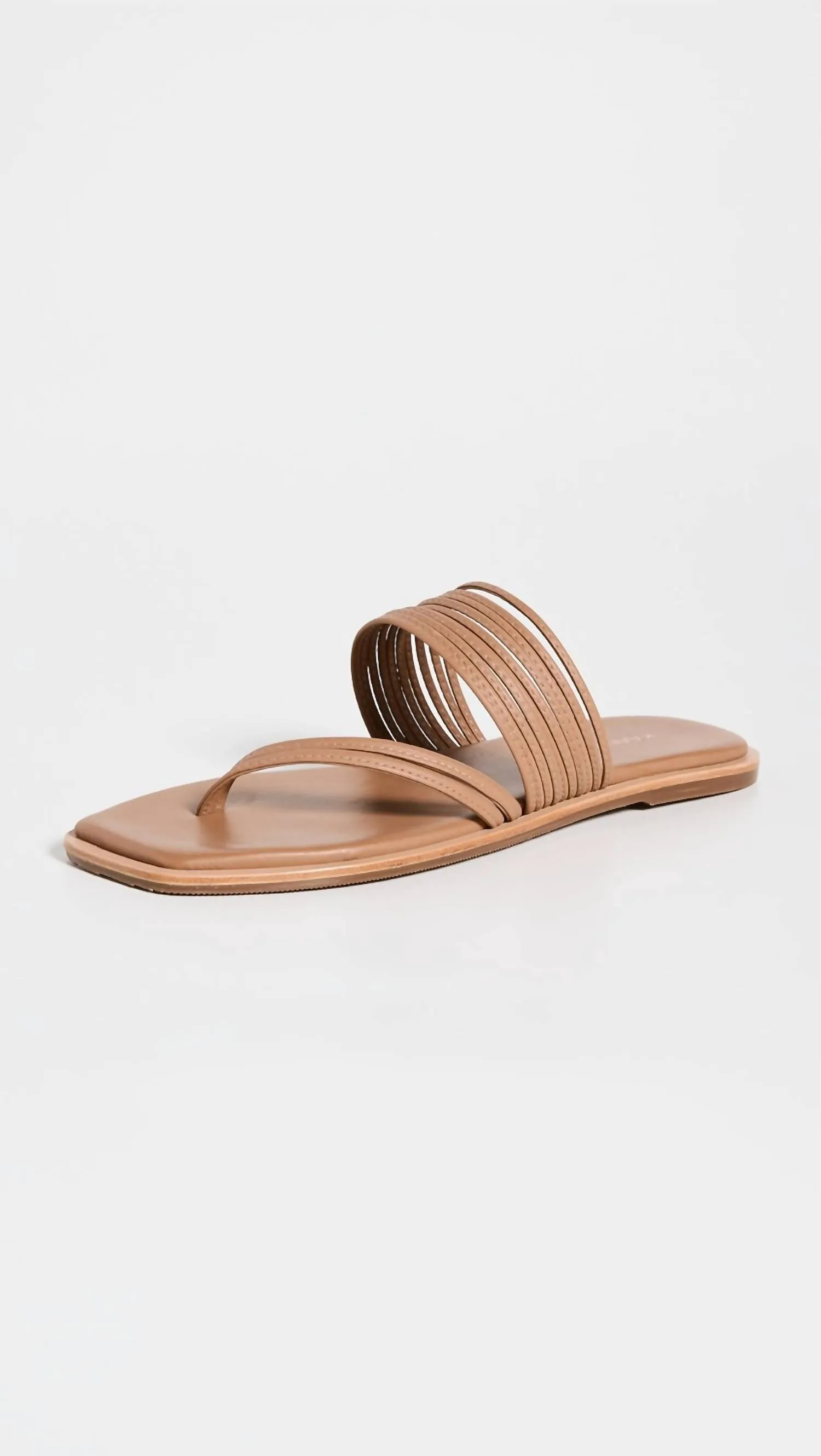 Women's Ibu Thong Sandal In Caramel