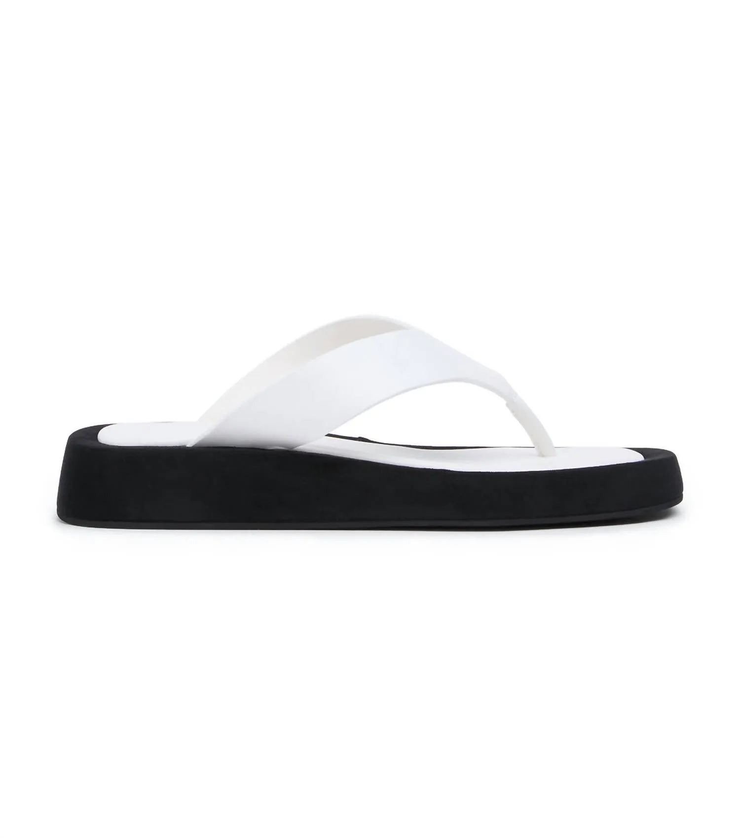 Women's Ives Thong Sandals In Milk Capretto