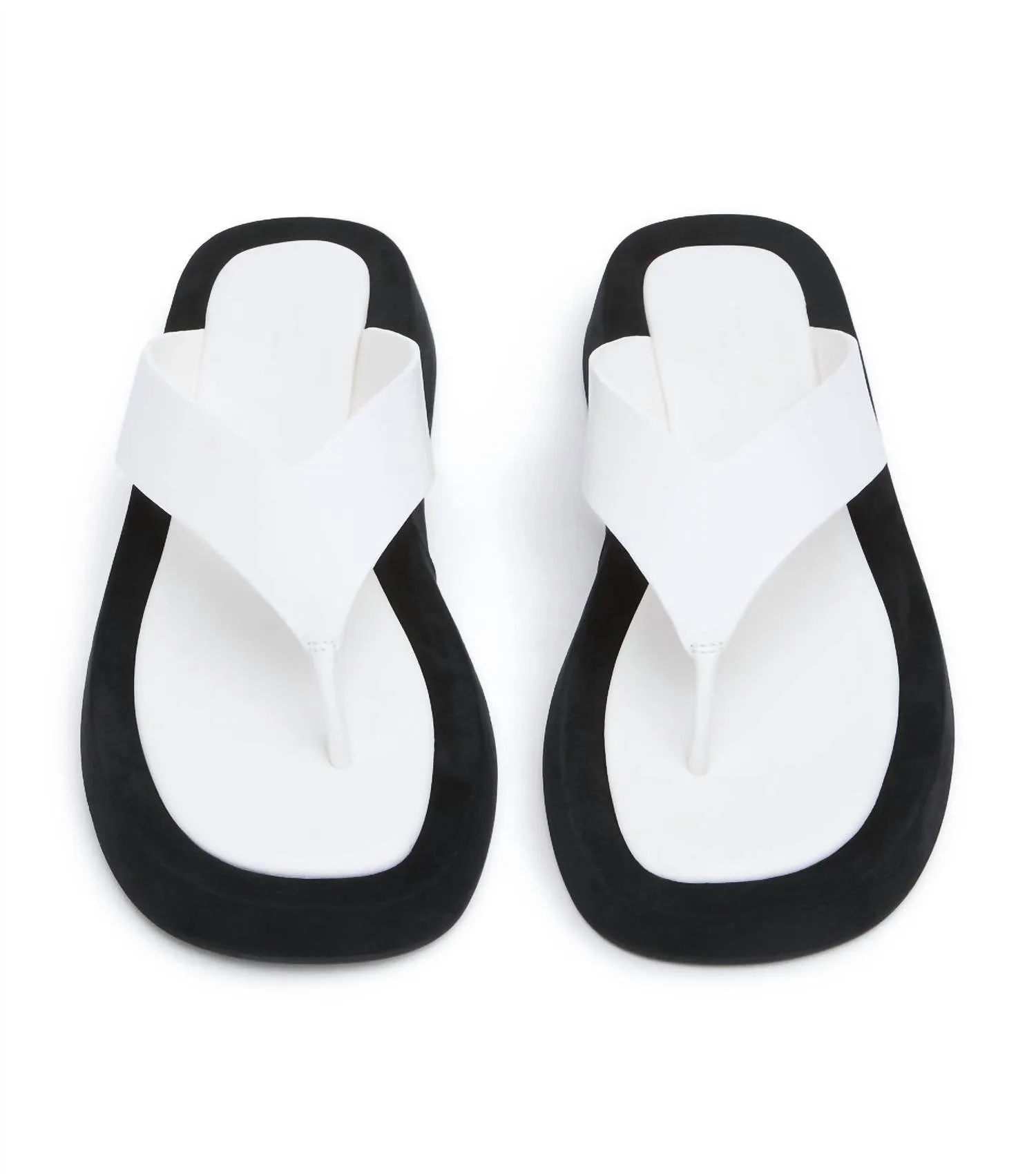 Women's Ives Thong Sandals In Milk Capretto