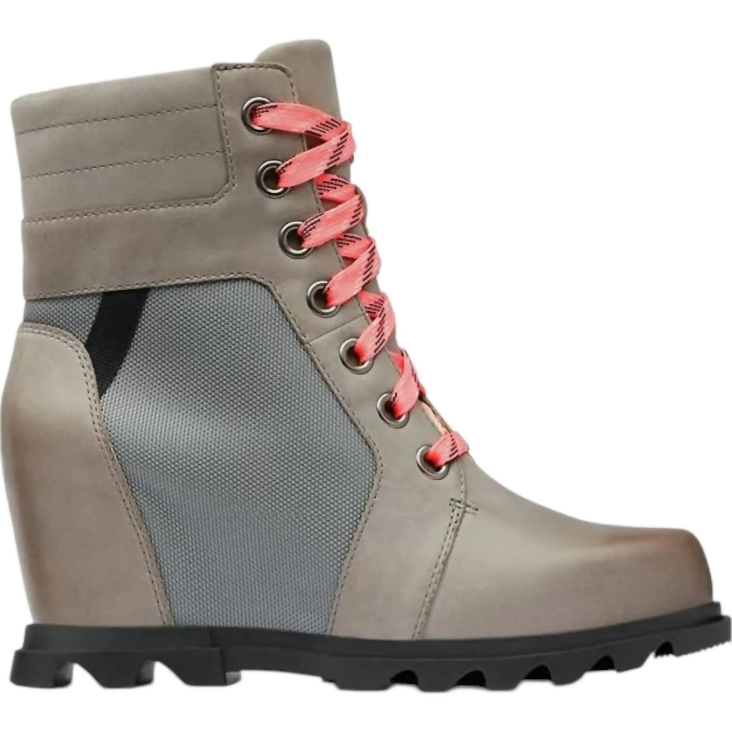 Women's Joan Of Arctic Wedge Iii Lexie Booties In Quarry