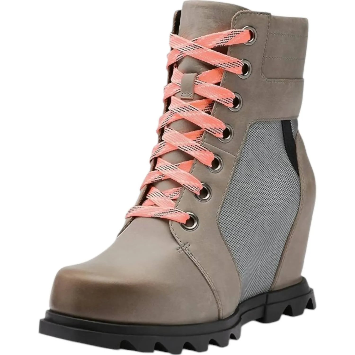 Women's Joan Of Arctic Wedge Iii Lexie Booties In Quarry