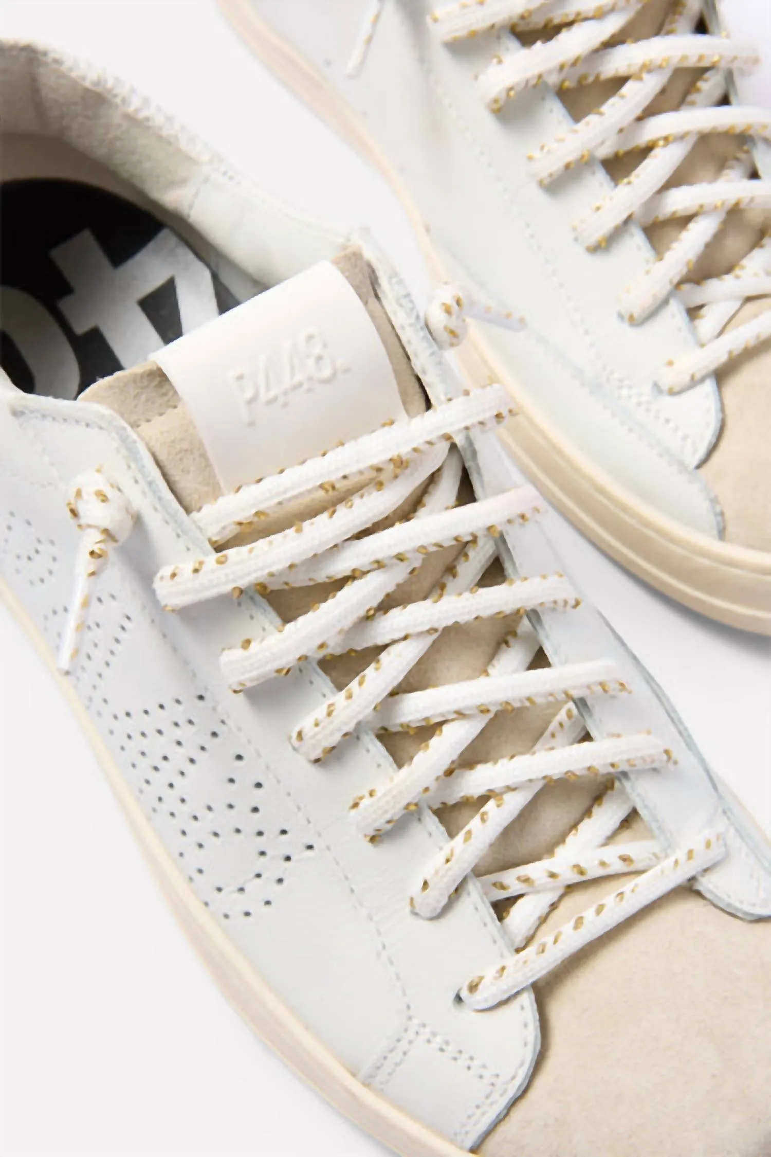 Women's John Sneaker In Beige