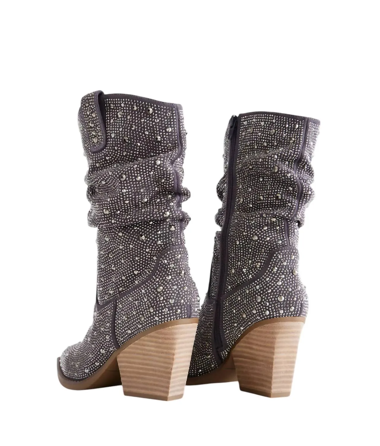 Women's Kady Slouch Boot In Grey