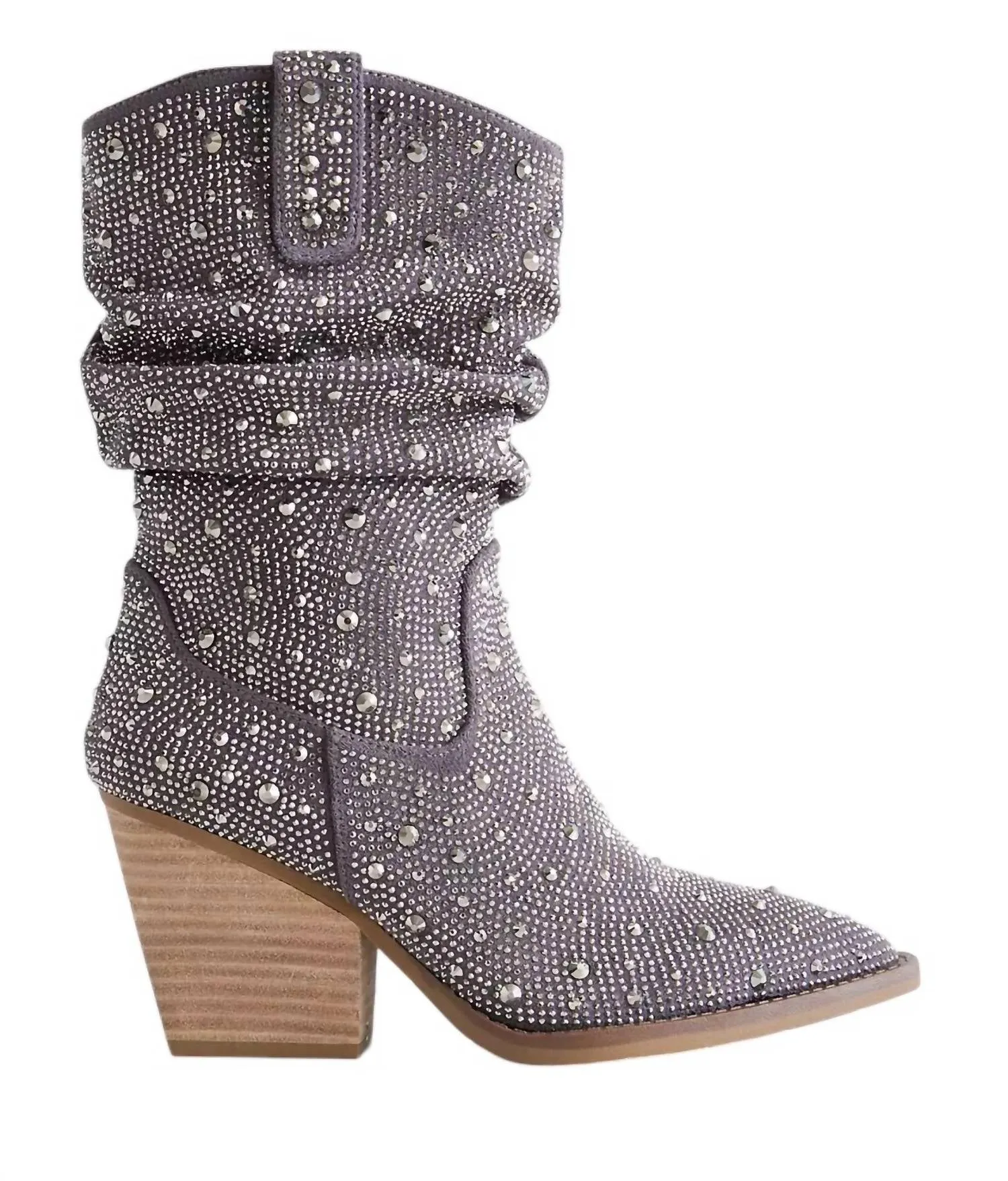 Women's Kady Slouch Boot In Grey