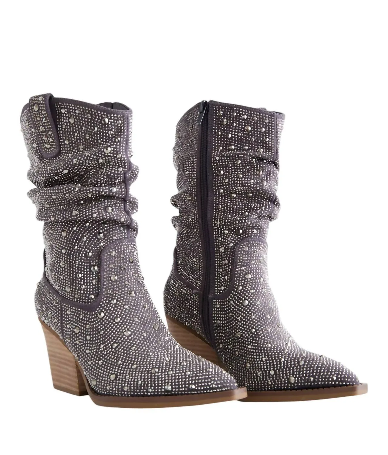 Women's Kady Slouch Boot In Grey