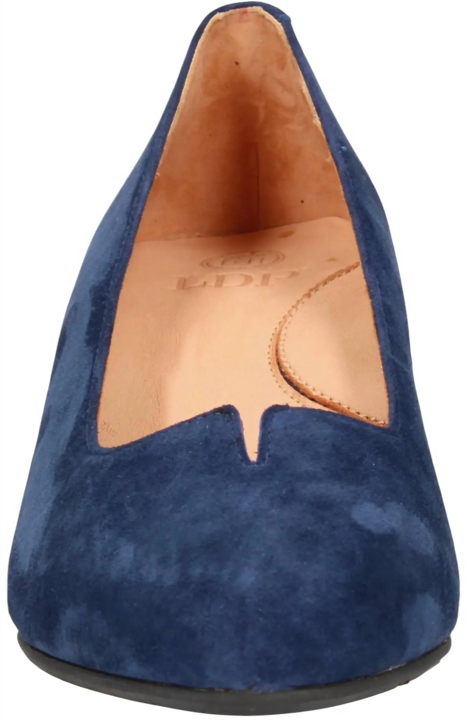 Women's Kavan Heeled Pumps In Navy Suede