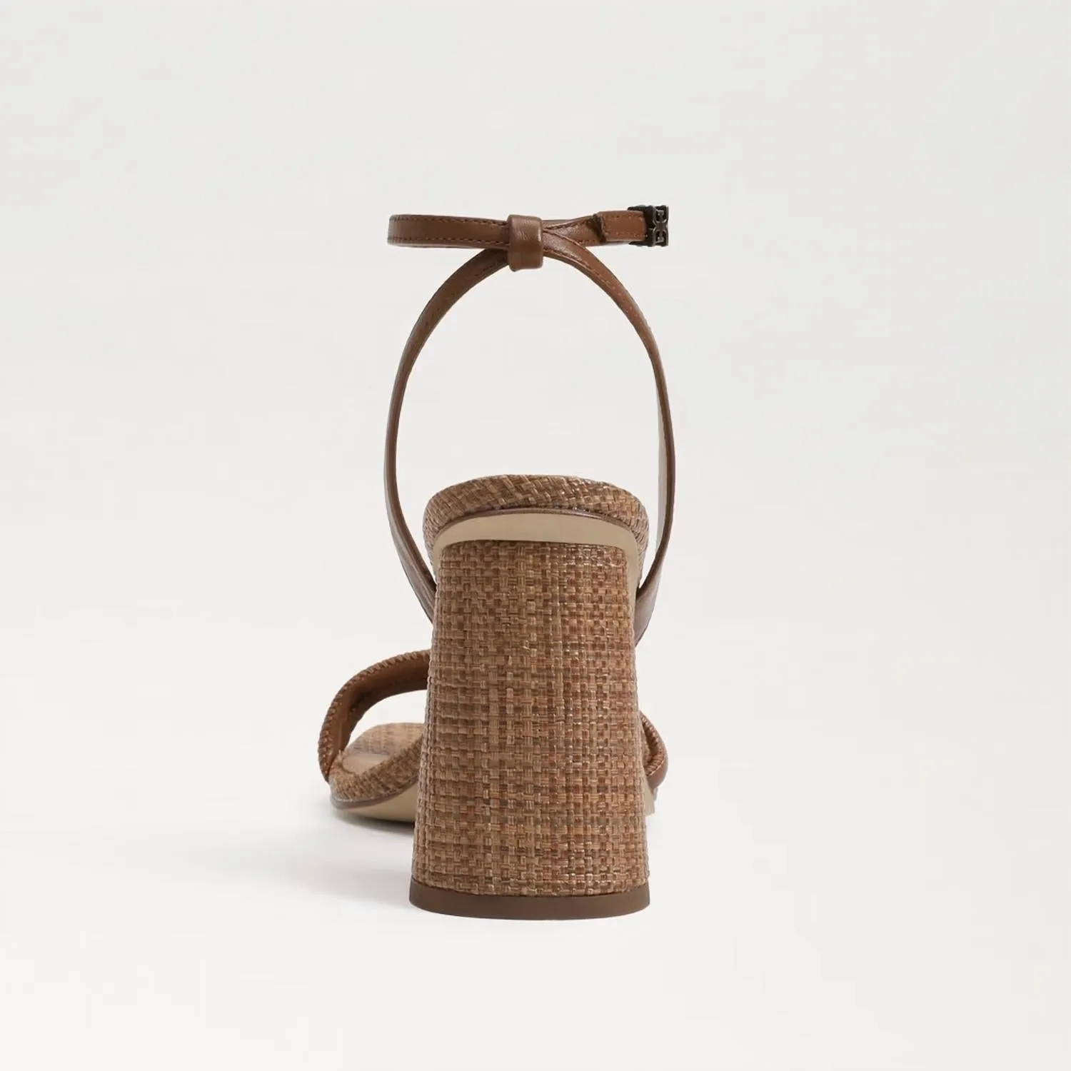 Women's Kia Block Heel In Rich Cognac