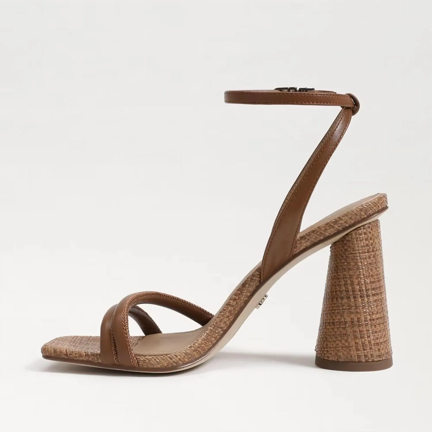 Women's Kia Block Heel In Rich Cognac