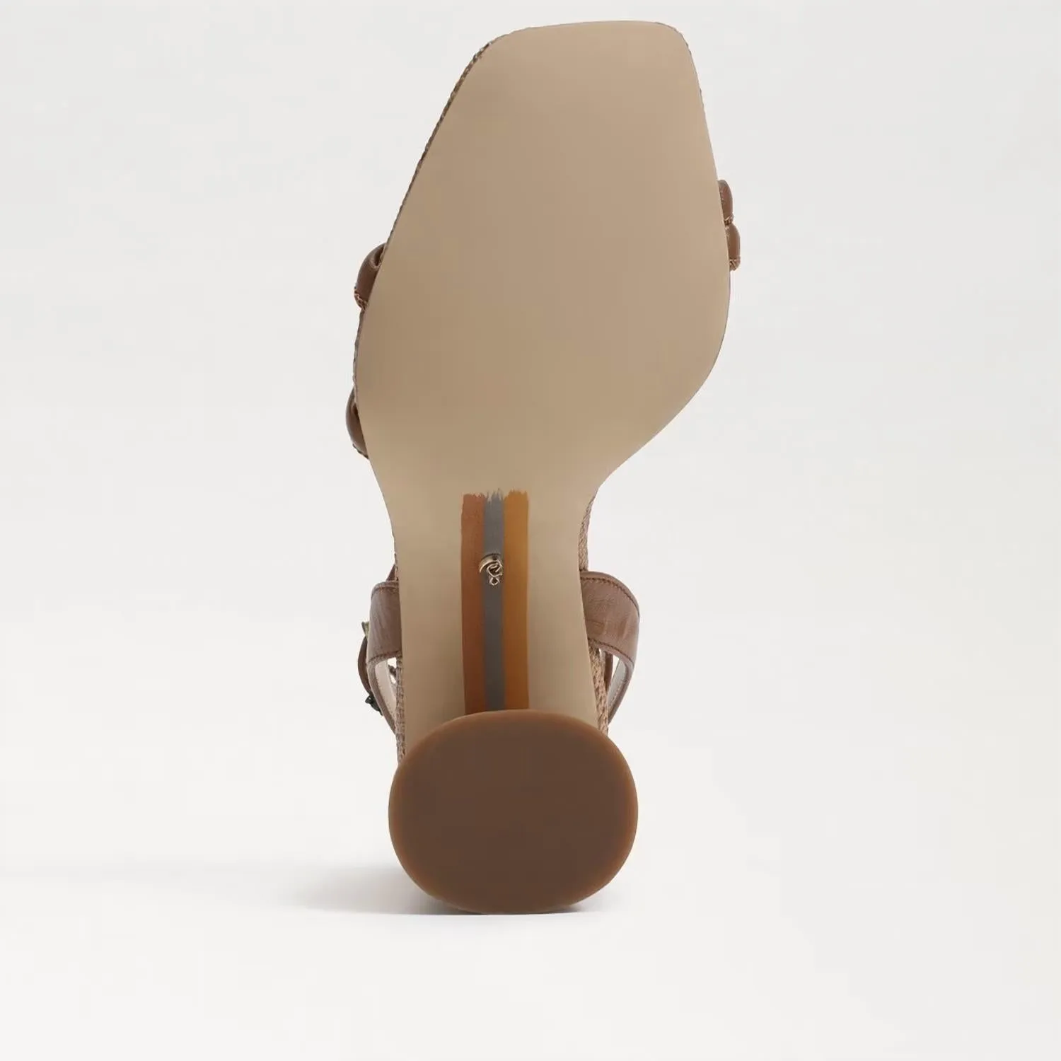 Women's Kia Block Heel In Rich Cognac