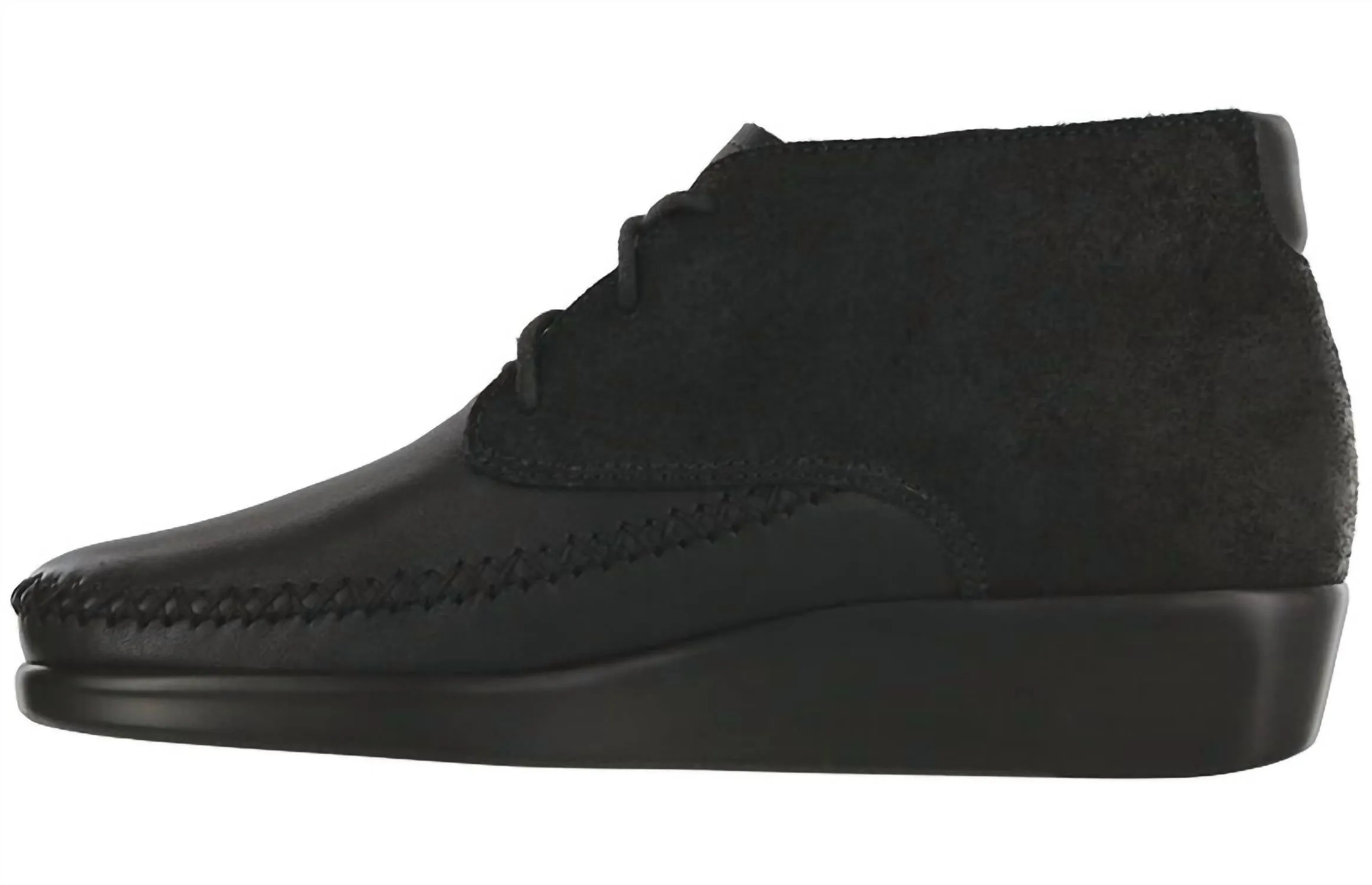 Women's Kich Lace Up Bootie In Licorice