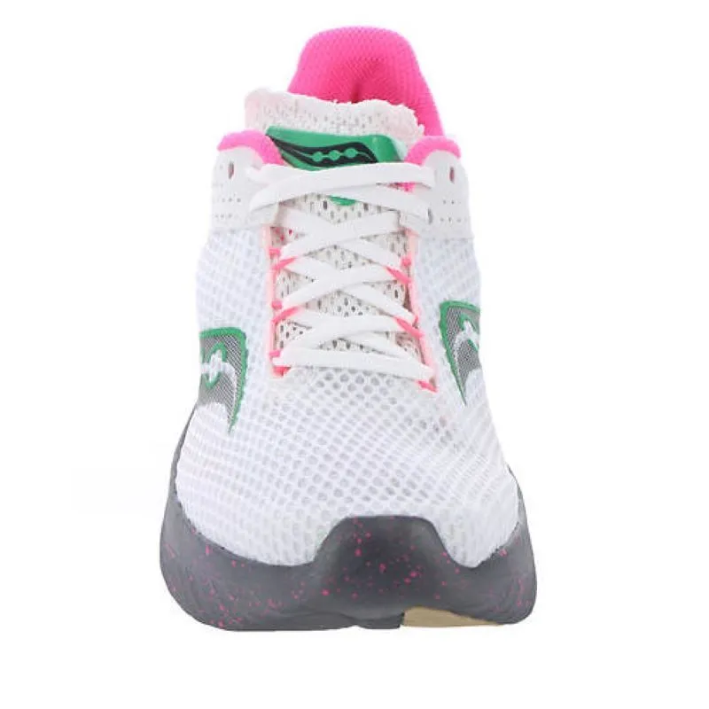 Women's Kinvara 14 Running Shoes US 8 White/Gravel