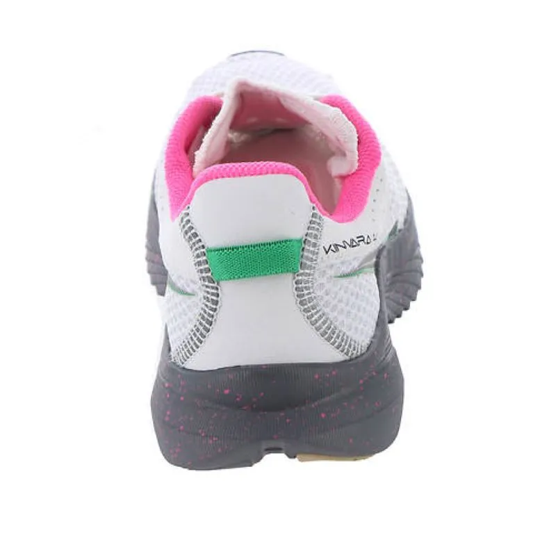 Women's Kinvara 14 Running Shoes US 8 White/Gravel