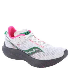 Women's Kinvara 14 Running Shoes US 8 White/Gravel