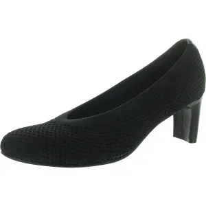 Womens Knit Pumps