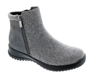 Women's Kool Suede Ankle Boot In Grey