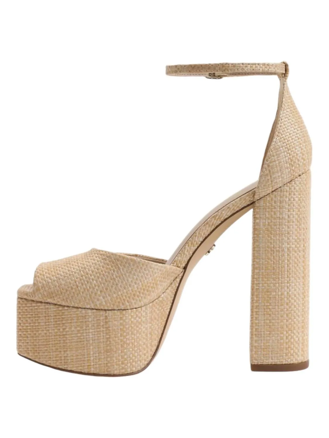 Women's Kori Block Heel Platform Sandal In Beechwood
