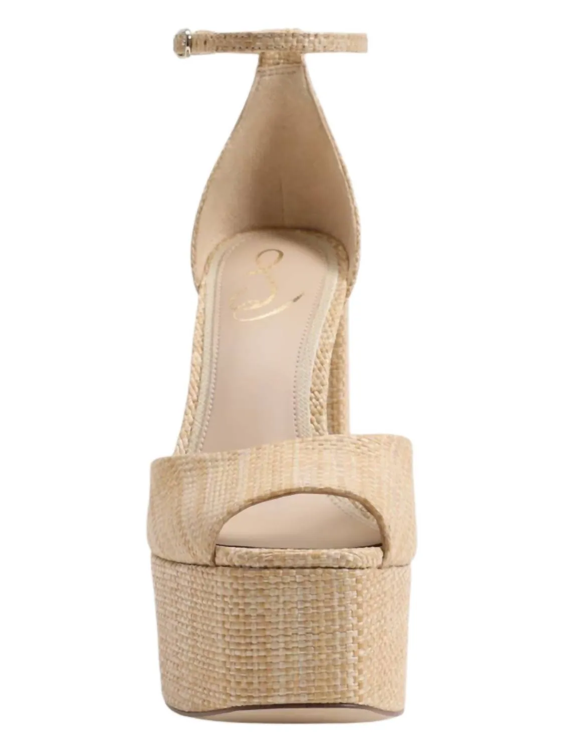 Women's Kori Block Heel Platform Sandal In Beechwood