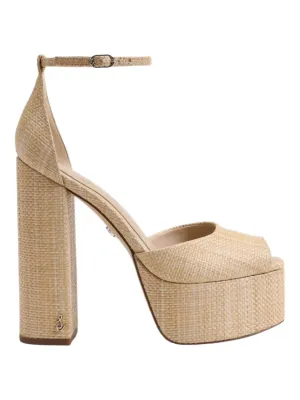 Women's Kori Block Heel Platform Sandal In Beechwood