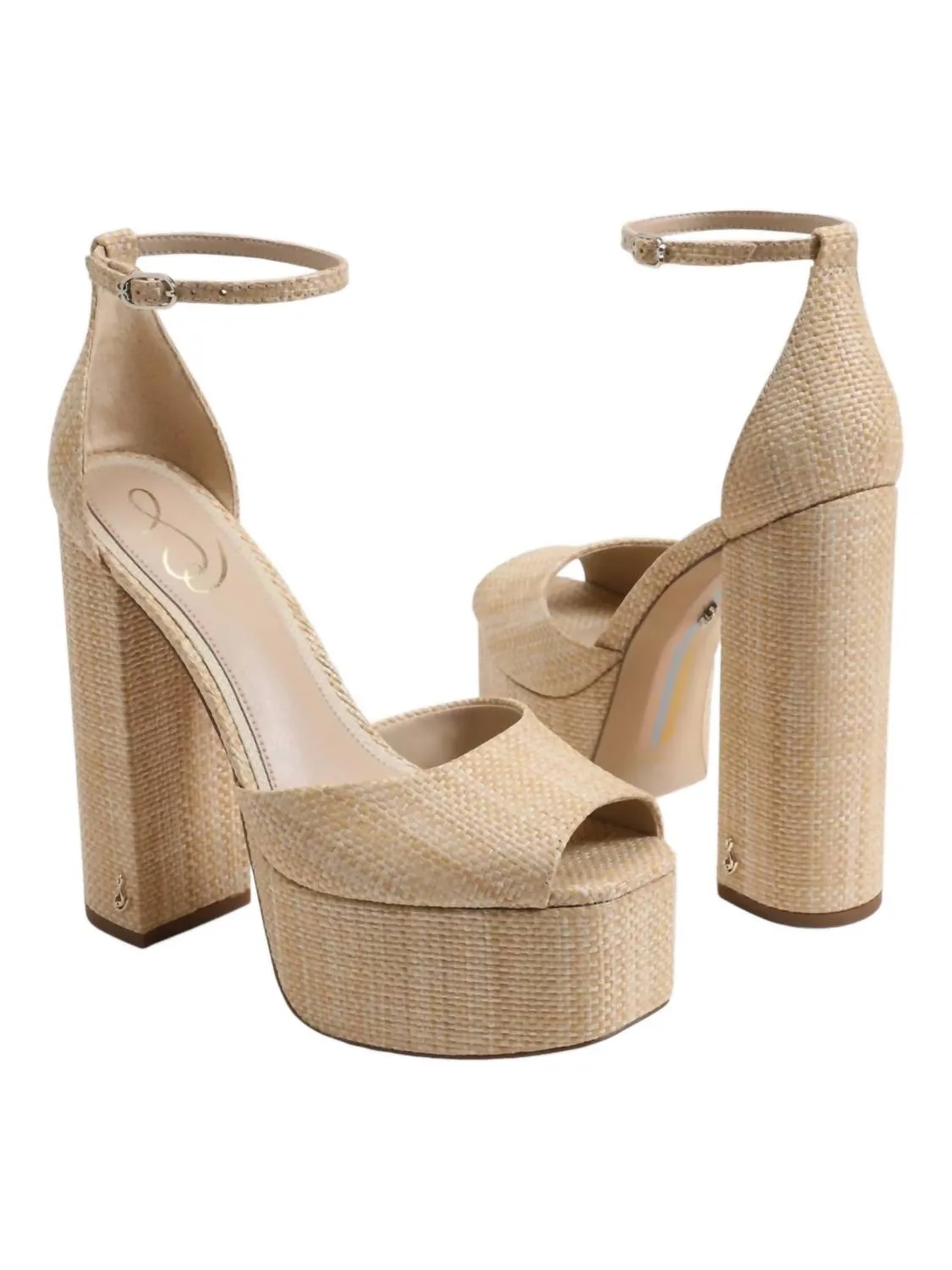Women's Kori Block Heel Platform Sandal In Beechwood