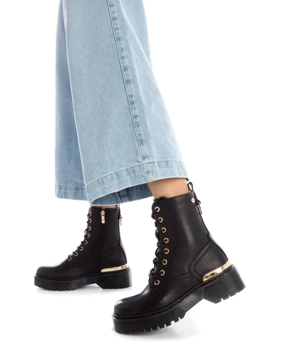 Women's Lace-Up Booties By XTI