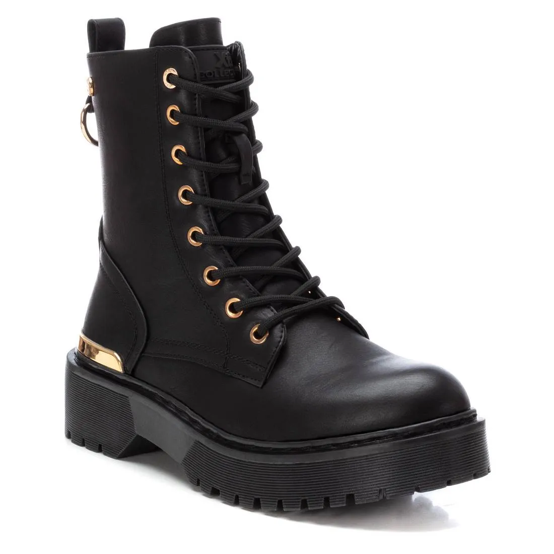 Women's Lace-Up Booties By XTI
