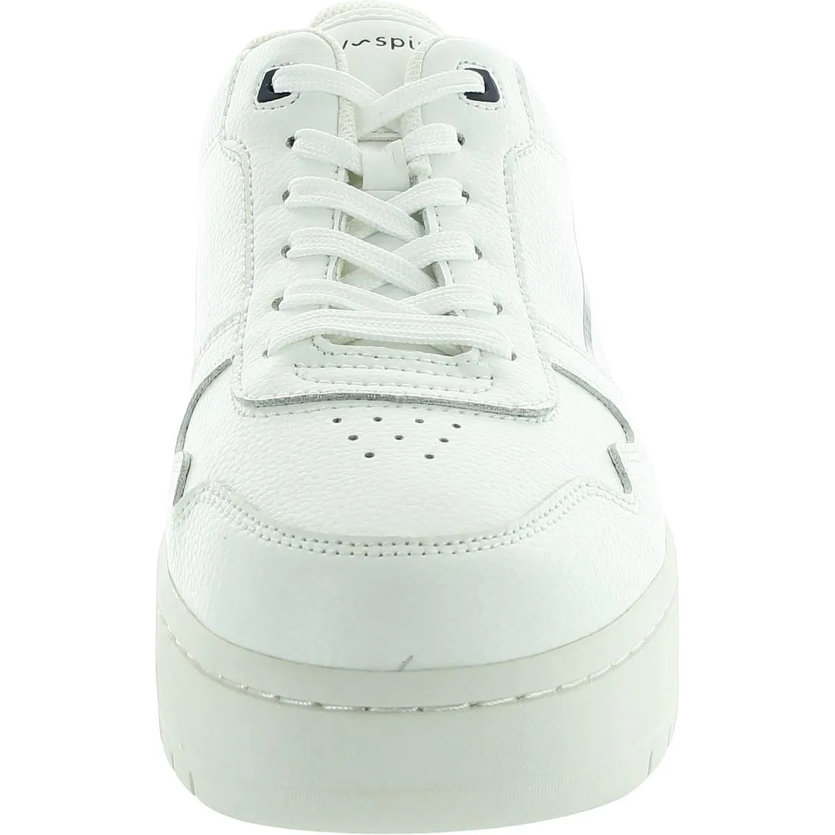 Womens Lace-Up Leather Casual And Fashion Sneakers