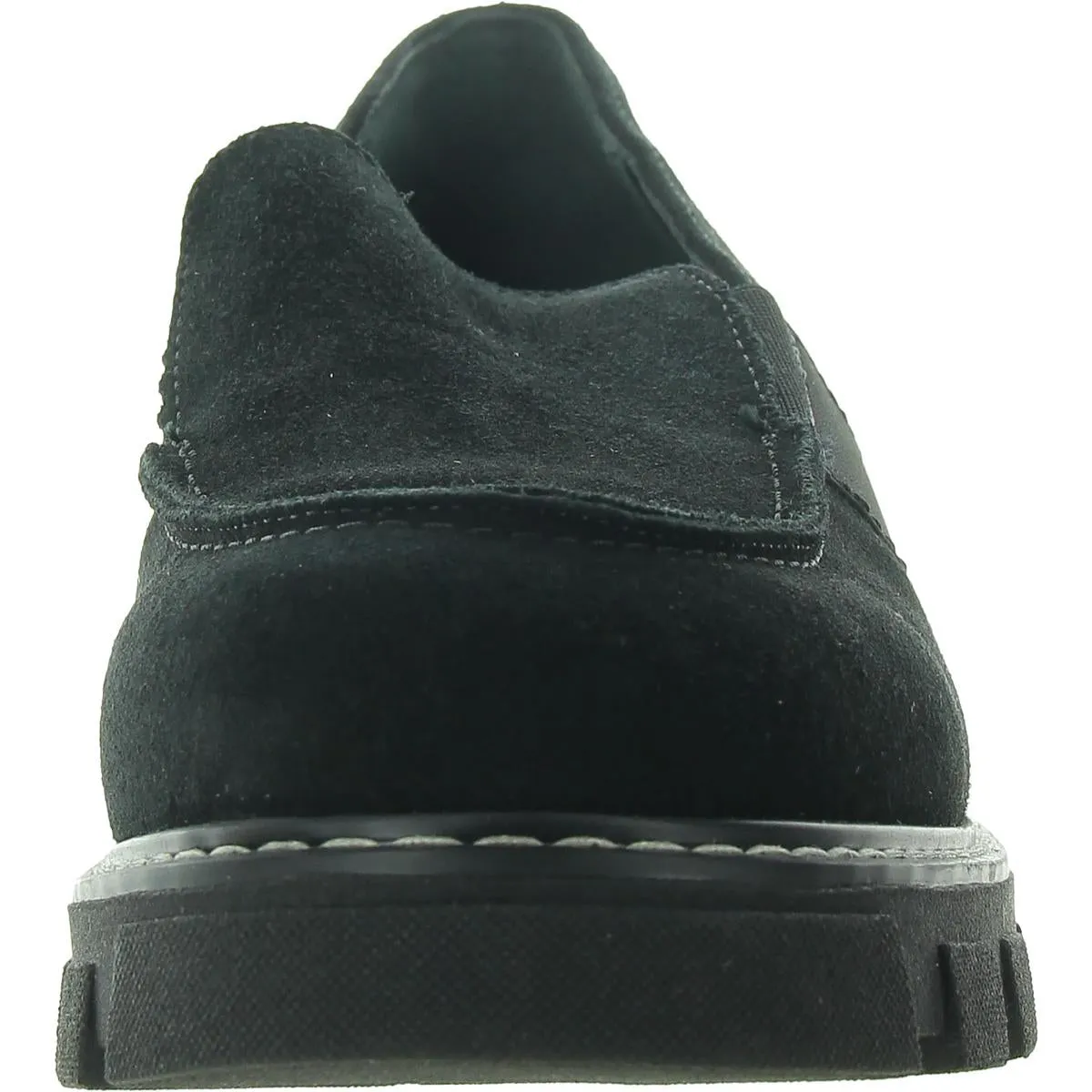 Womens Laceless Loafer Heels