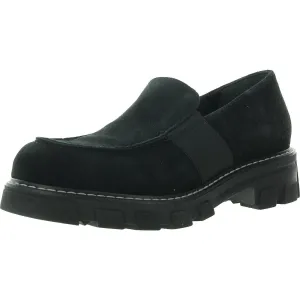 Womens Laceless Loafer Heels