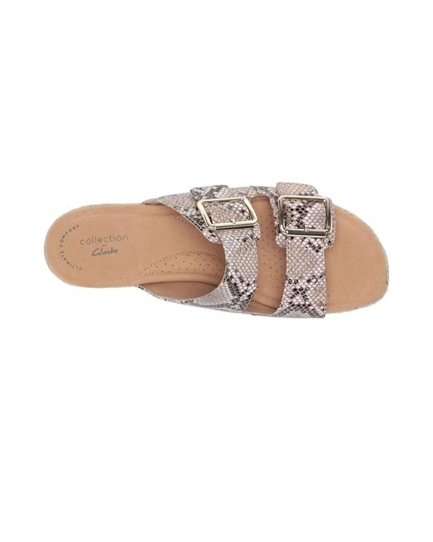 Women's Lana Beach Sandal In Brown Snake 26160091