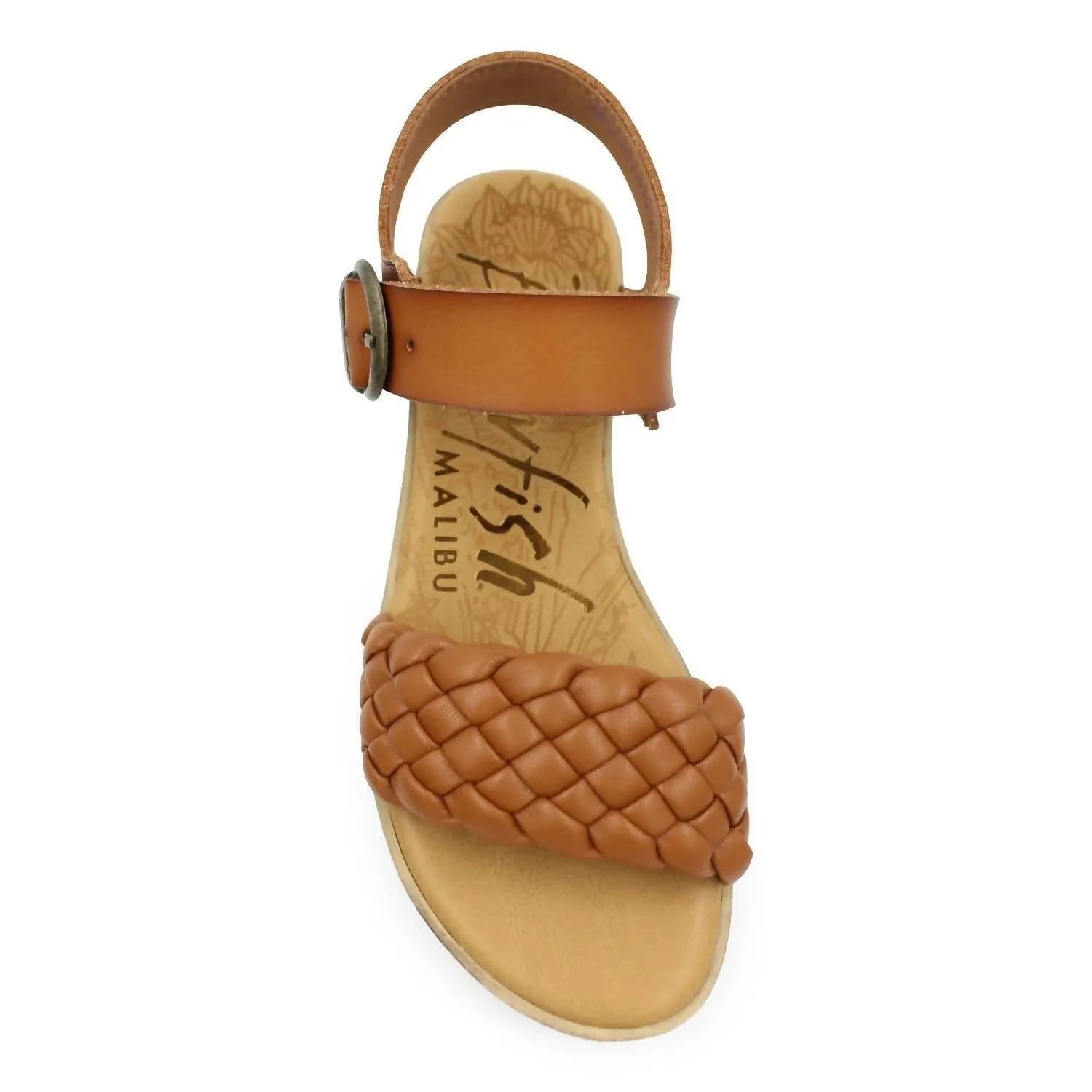 Women's Layni Platform Sandal In Scotch