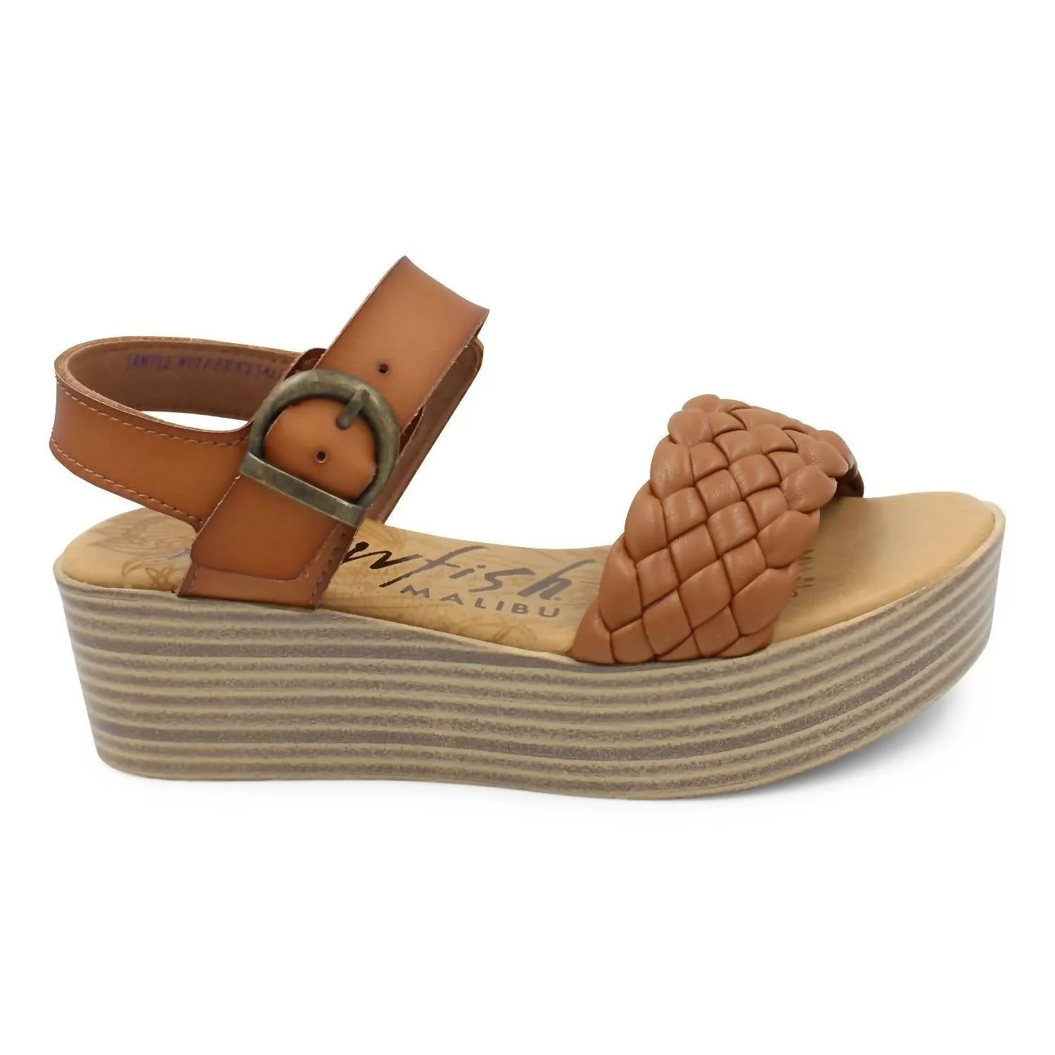 Women's Layni Platform Sandal In Scotch