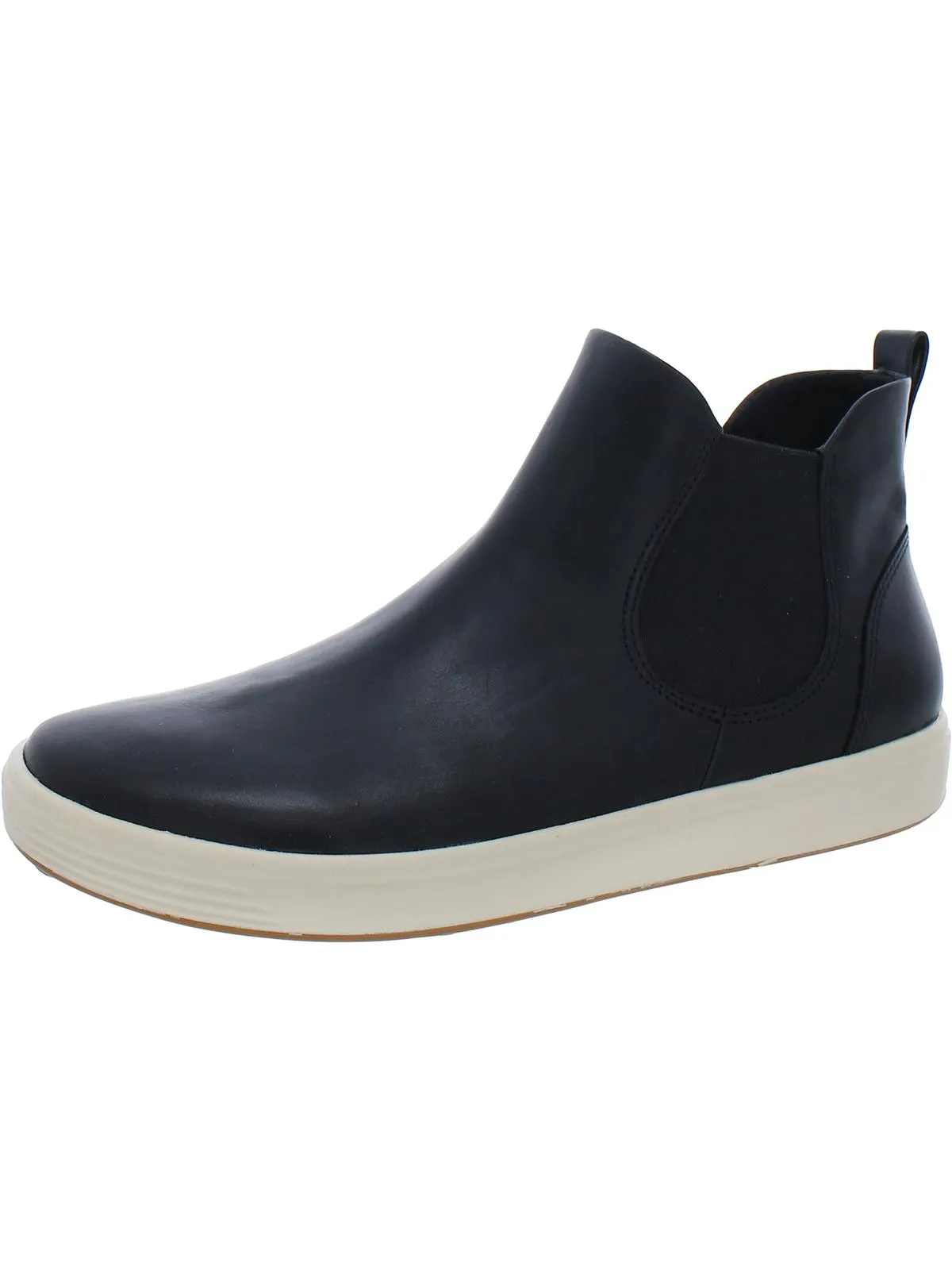Womens Leather Ankle Chelsea Boots