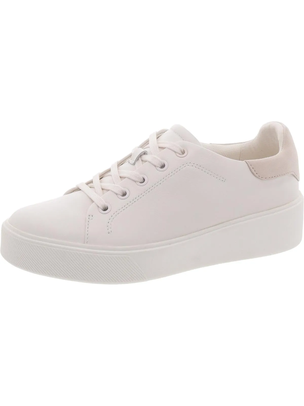 Womens Leather Lifestyle Casual And Fashion Sneakers