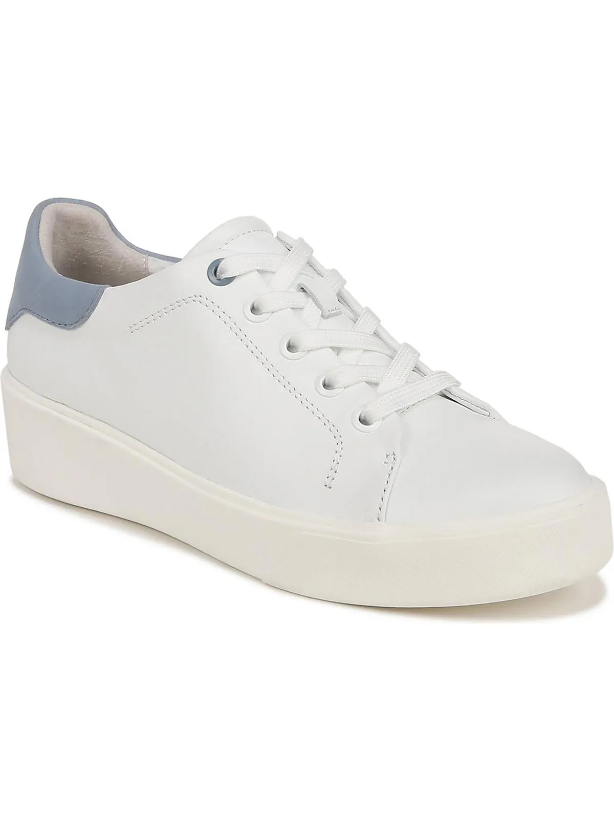 Womens Leather Lifestyle Casual And Fashion Sneakers