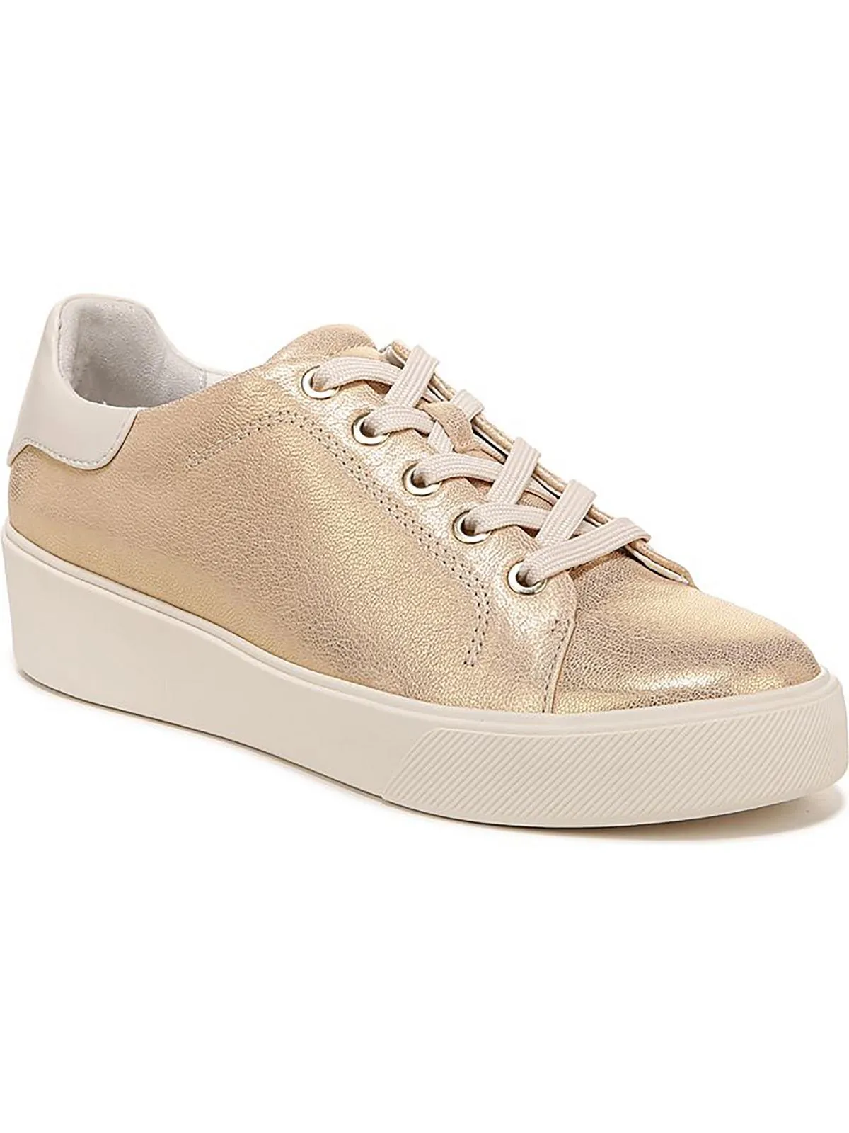 Womens Leather Lifestyle Casual And Fashion Sneakers