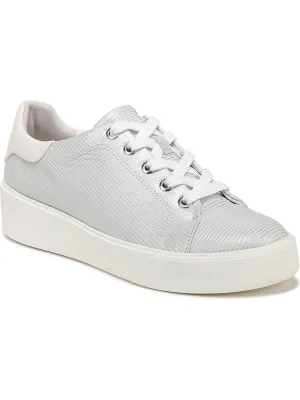 Womens Leather Lifestyle Casual And Fashion Sneakers