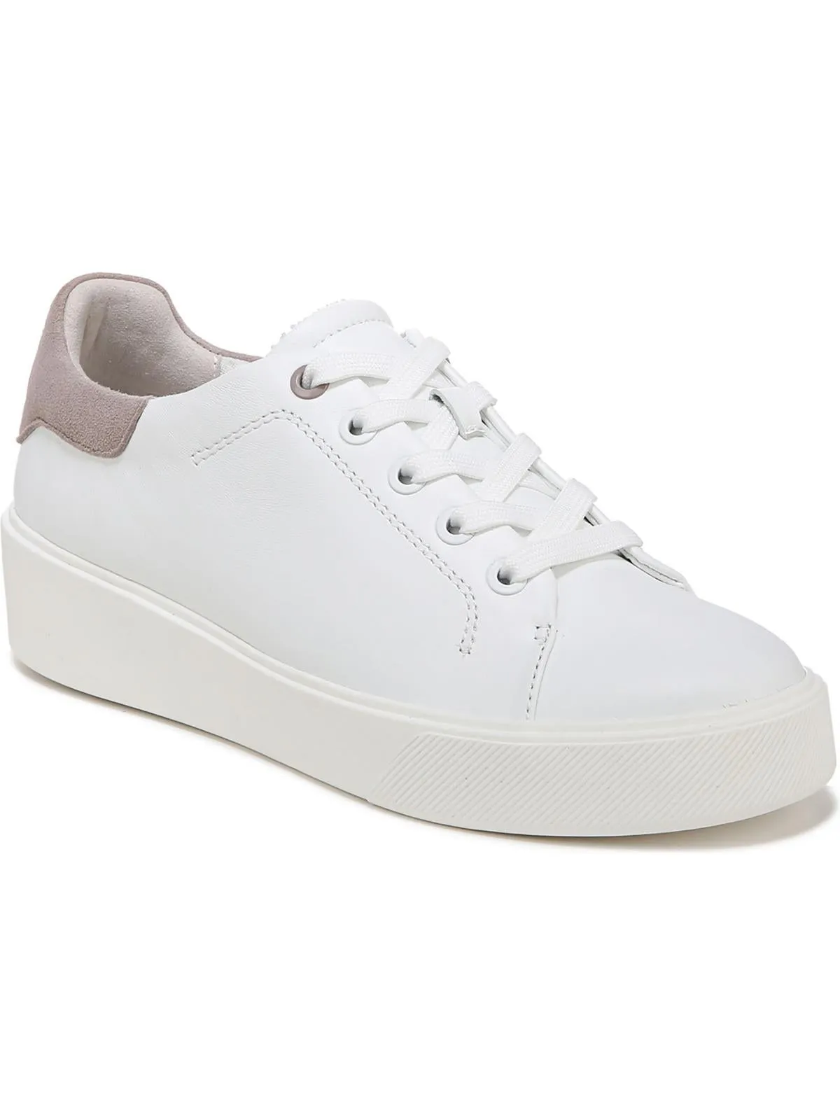 Womens Leather Lifestyle Casual And Fashion Sneakers