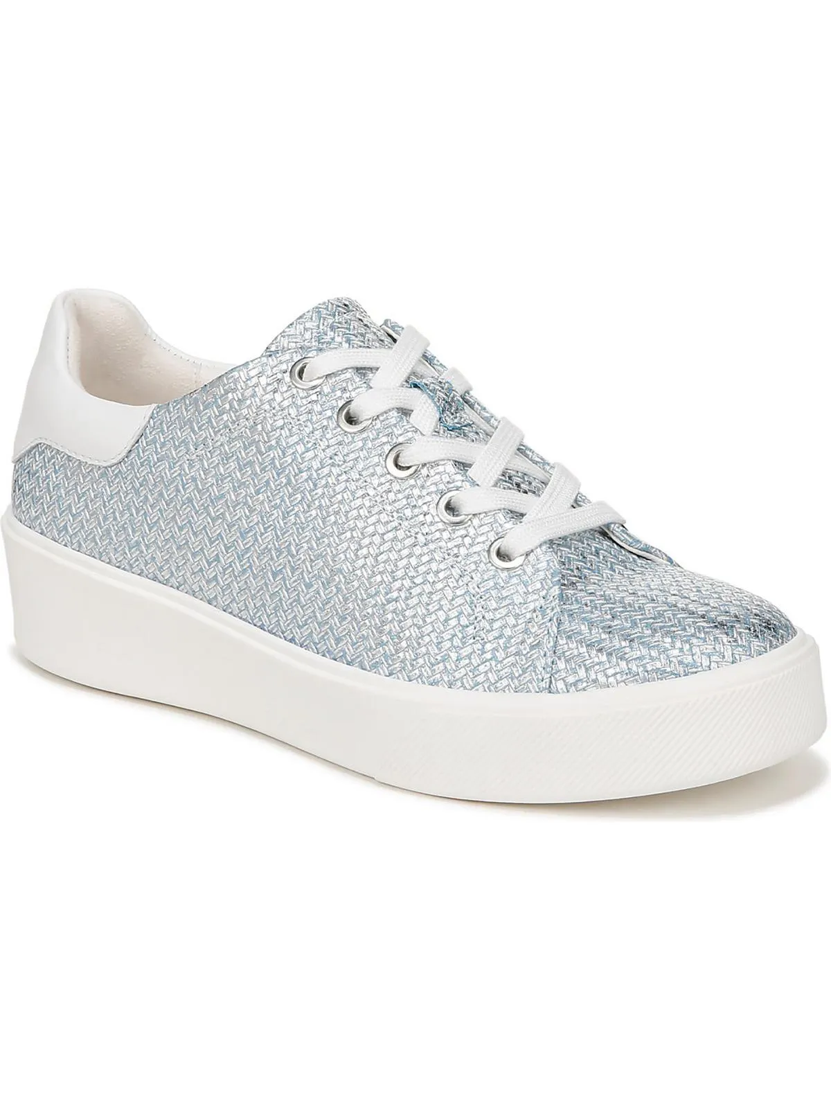 Womens Leather Lifestyle Casual And Fashion Sneakers