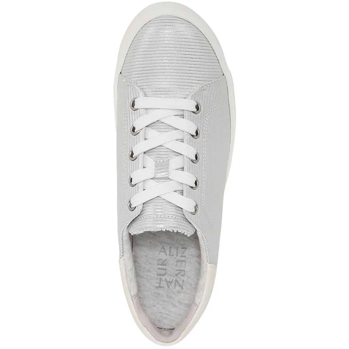 Womens Leather Lifestyle Casual And Fashion Sneakers