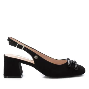 Women's Leather Pumps In Black