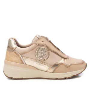 Women's Leather Sneakers In Ice