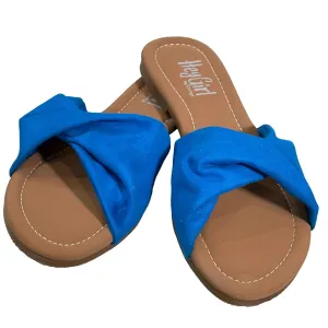 Women's Lemonade Slide Sandal In Blue