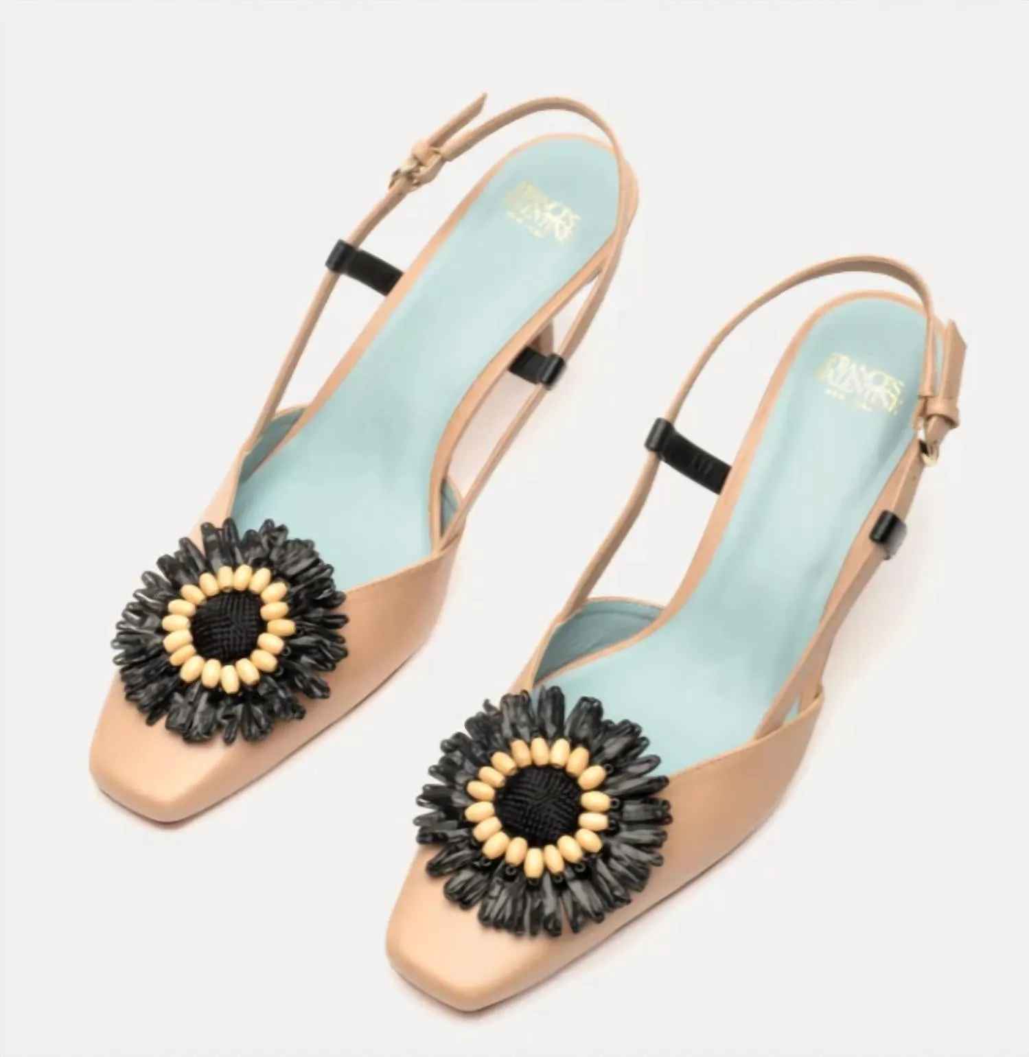 Women's Liza Raffia Heel In Natural