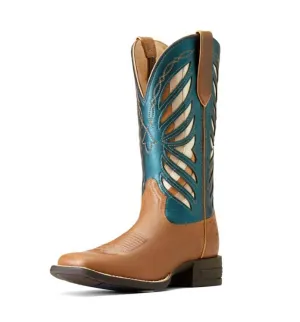 Women's Longview Boot In Rum/sea