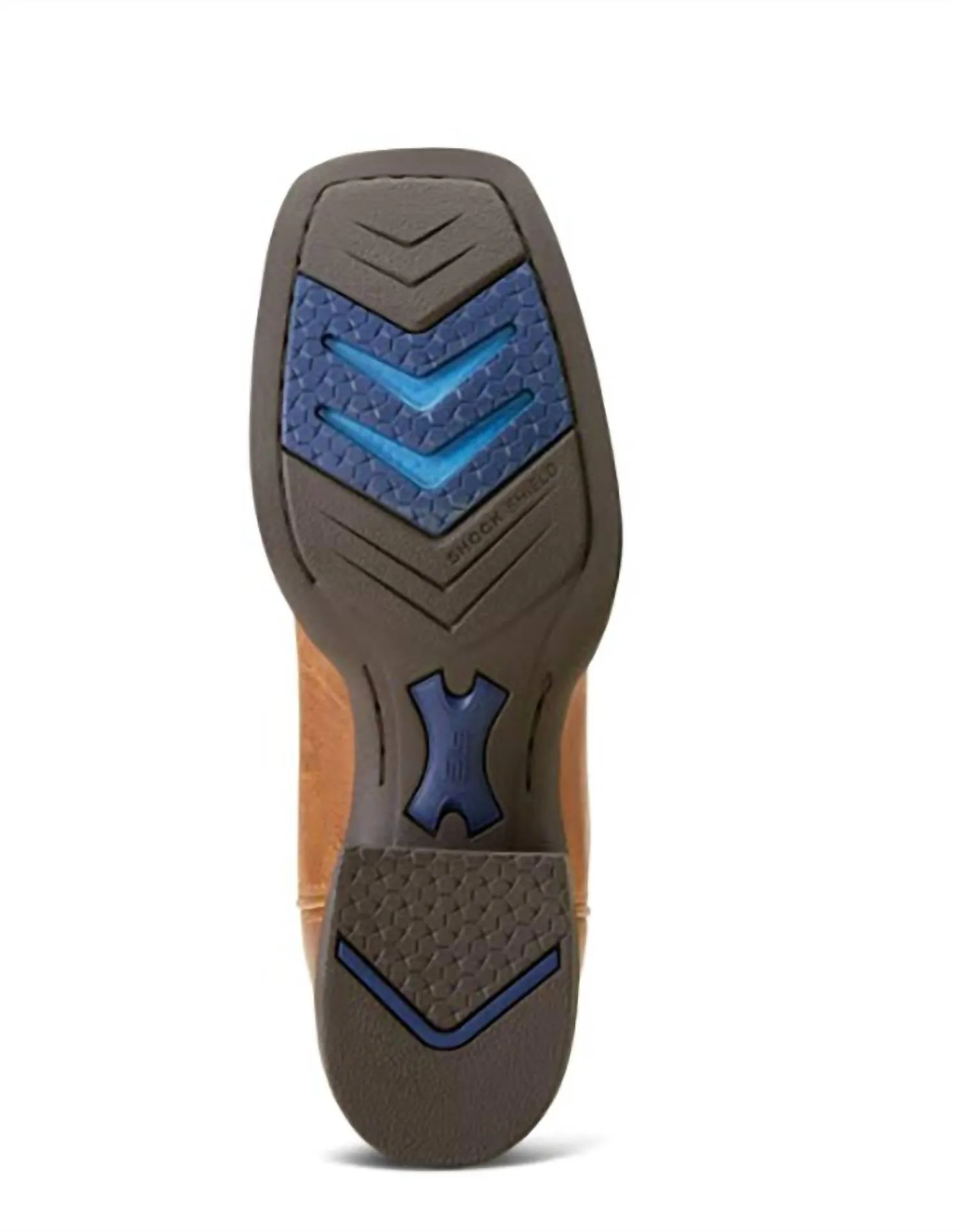 Women's Longview Boot In Rum/sea